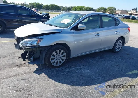 2017 Nissan Sentra S from USA, damaged, VIN 3N1AB7AP1HY212297